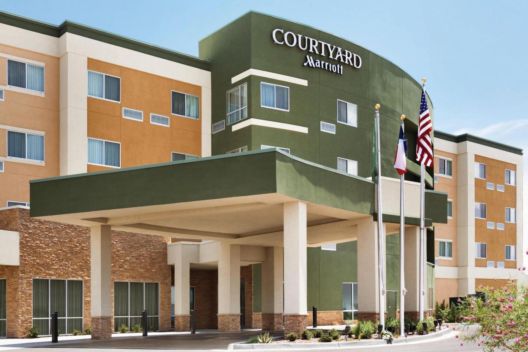 Courtyard By Marriott El Paso East/I-10 Ξενοδοχείο Εξωτερικό φωτογραφία